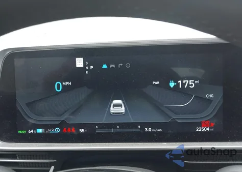 2024 Hyundai Ioniq 6 Limited z USA, uszkodzony, nr VIN KMHM54AA5RA074969